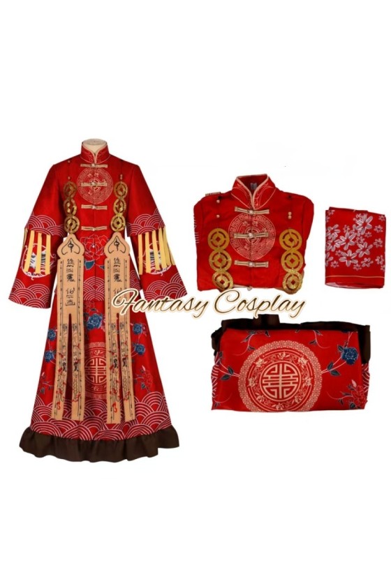 Identity V Perfumer Paper Bride Crossover Nie Moli Hanfu Cosplay Costume